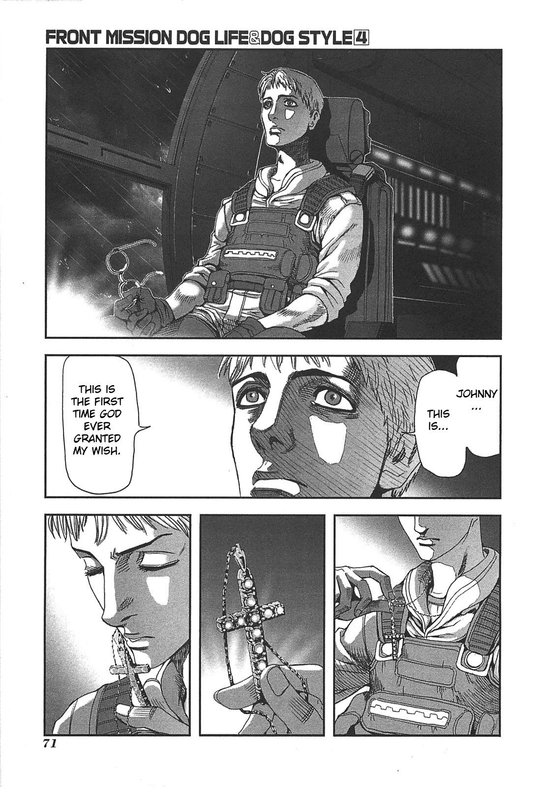 Front Mission - Dog Life & Dog Style Chapter 29 page 21 - Chapter 29: STYLE:5 - Hero's Cross (3)