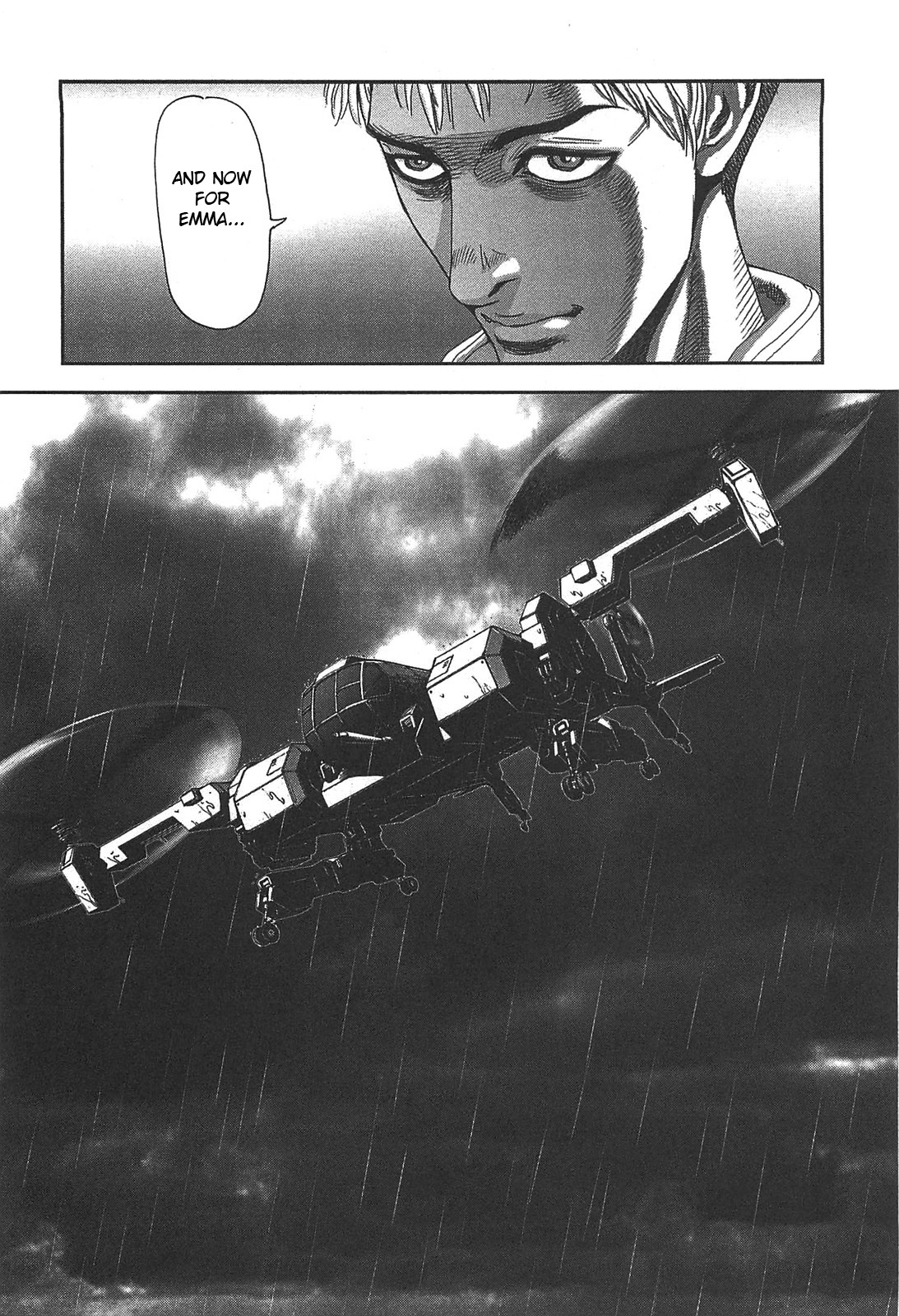 Front Mission - Dog Life & Dog Style Chapter 29 page 22 - Chapter 29: STYLE:5 - Hero's Cross (3)
