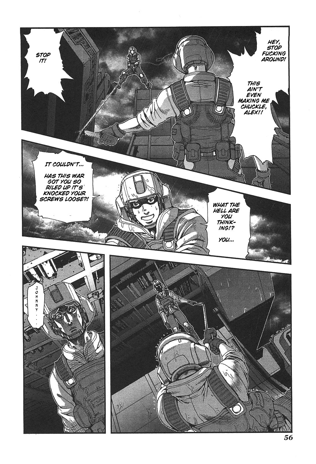 Front Mission - Dog Life & Dog Style Chapter 29 page 6 - Chapter 29: STYLE:5 - Hero's Cross (3)