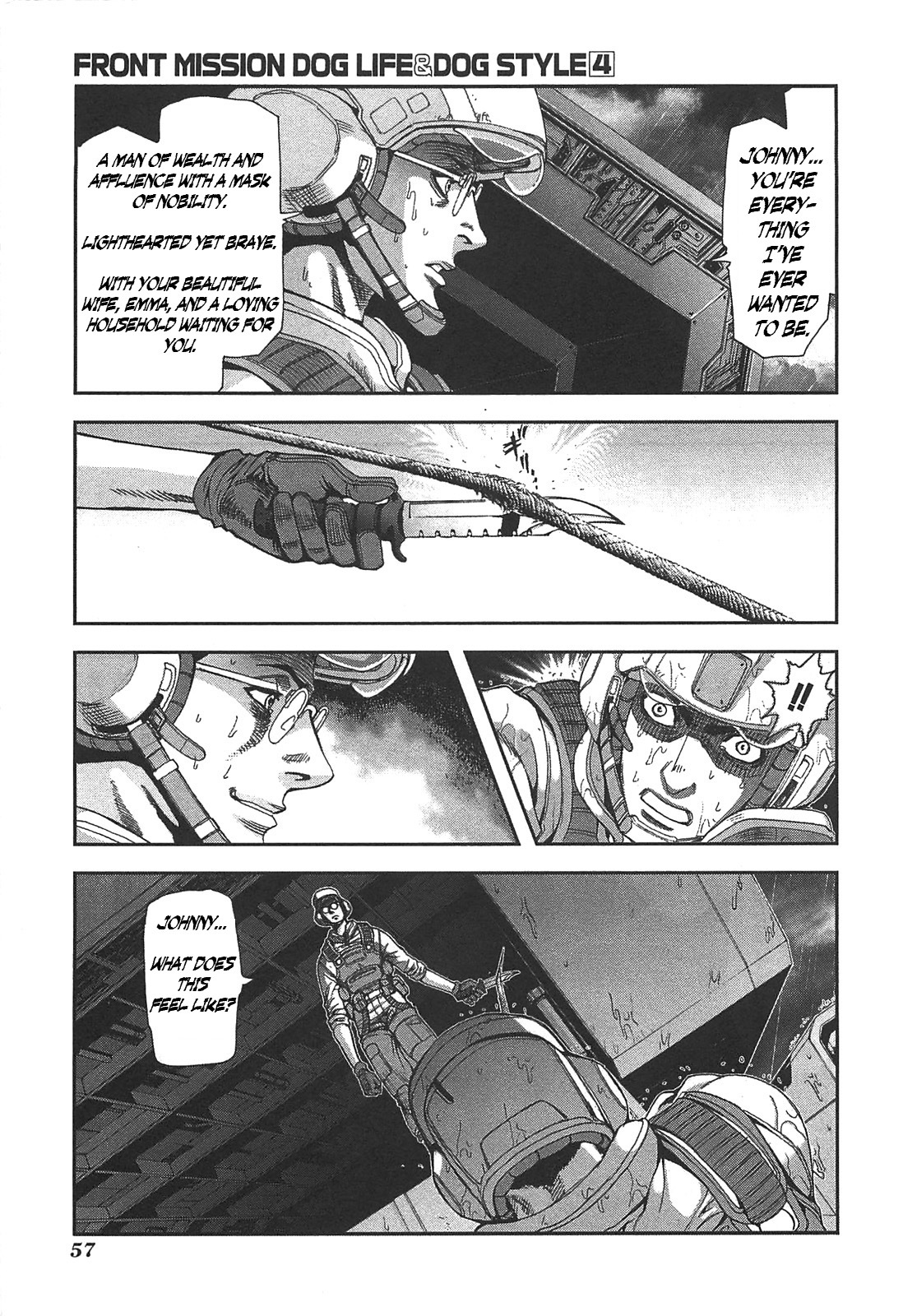 Front Mission - Dog Life & Dog Style Chapter 29 page 7 - Chapter 29: STYLE:5 - Hero's Cross (3)