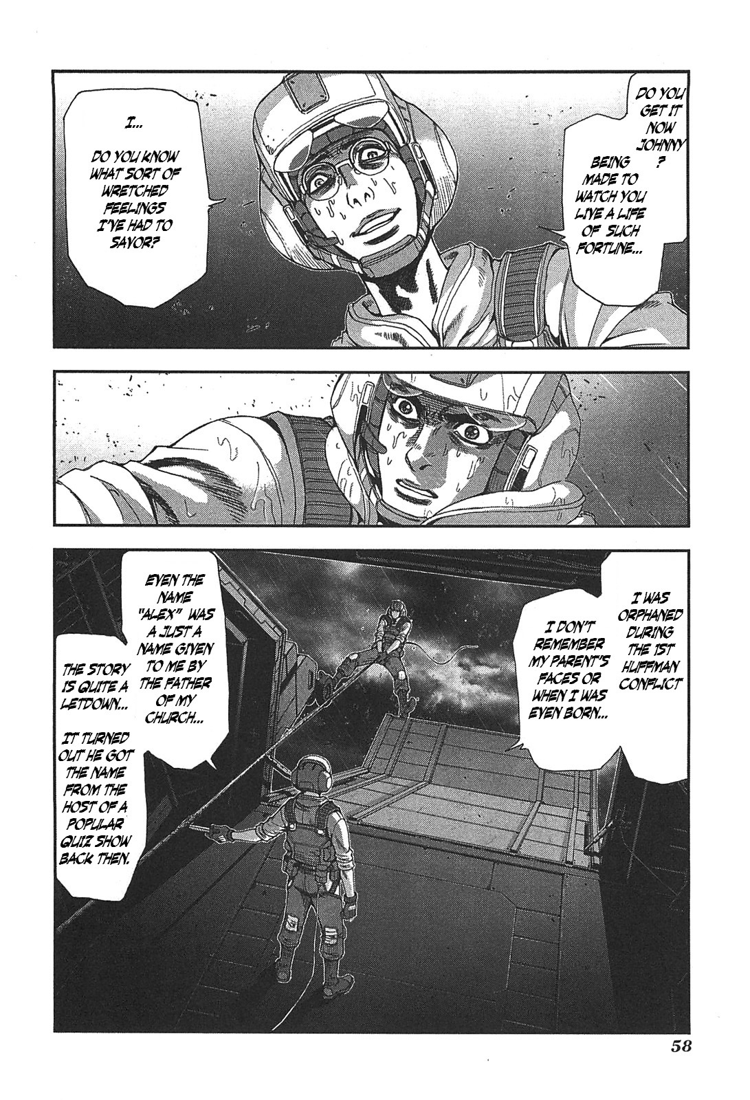 Front Mission - Dog Life & Dog Style Chapter 29 page 8 - Chapter 29: STYLE:5 - Hero's Cross (3)