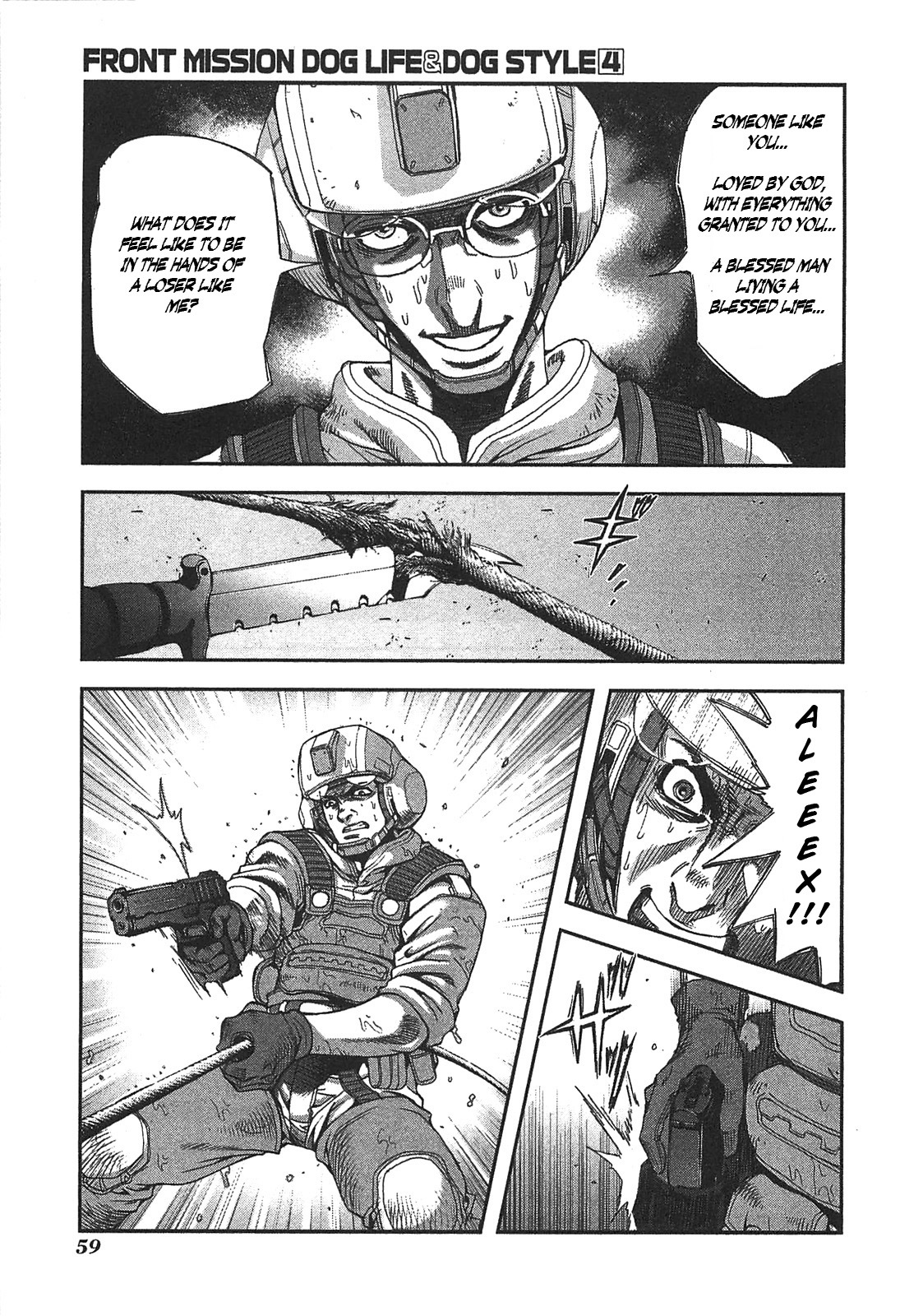 Front Mission - Dog Life & Dog Style Chapter 29 page 9 - Chapter 29: STYLE:5 - Hero's Cross (3)