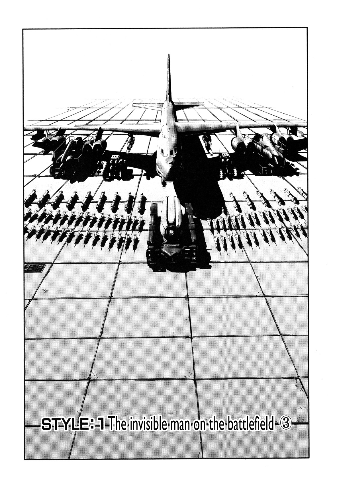 Front Mission - Dog Life & Dog Style Chapter 3 page 1 - Chapter 3: STYLE:1 - The Invisible Man on the Battlefield (3)