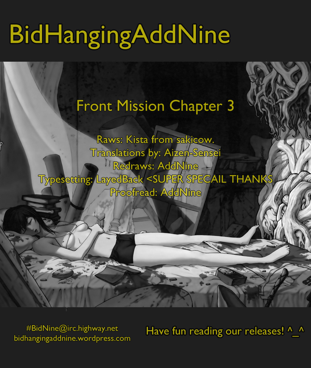 Front Mission - Dog Life & Dog Style Chapter 3 page 26 - Chapter 3: STYLE:1 - The Invisible Man on the Battlefield (3)