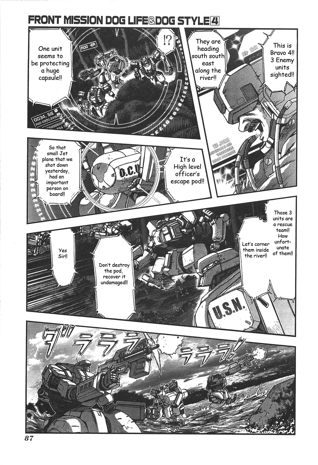 Front Mission - Dog Life & Dog Style Chapter 30 page 13 - Chapter 30: STYLE:5 - Hero's Cross (4)