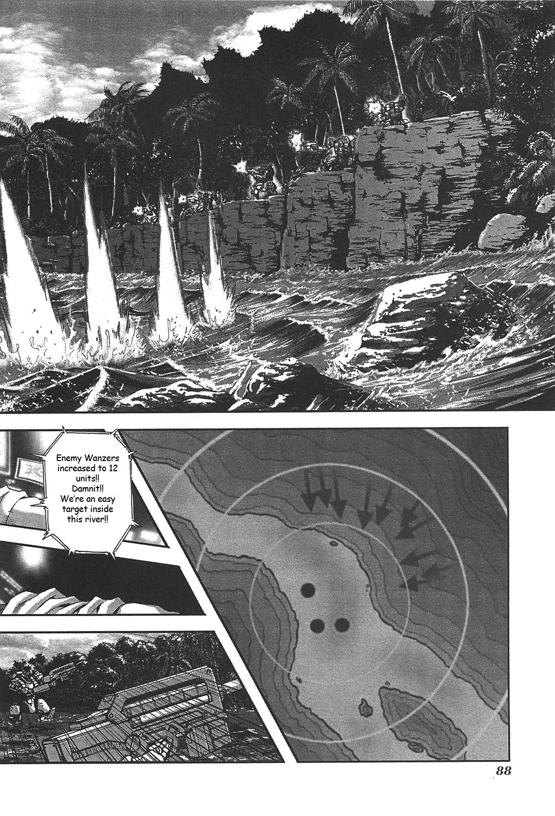 Front Mission - Dog Life & Dog Style Chapter 30 page 14 - Chapter 30: STYLE:5 - Hero's Cross (4)