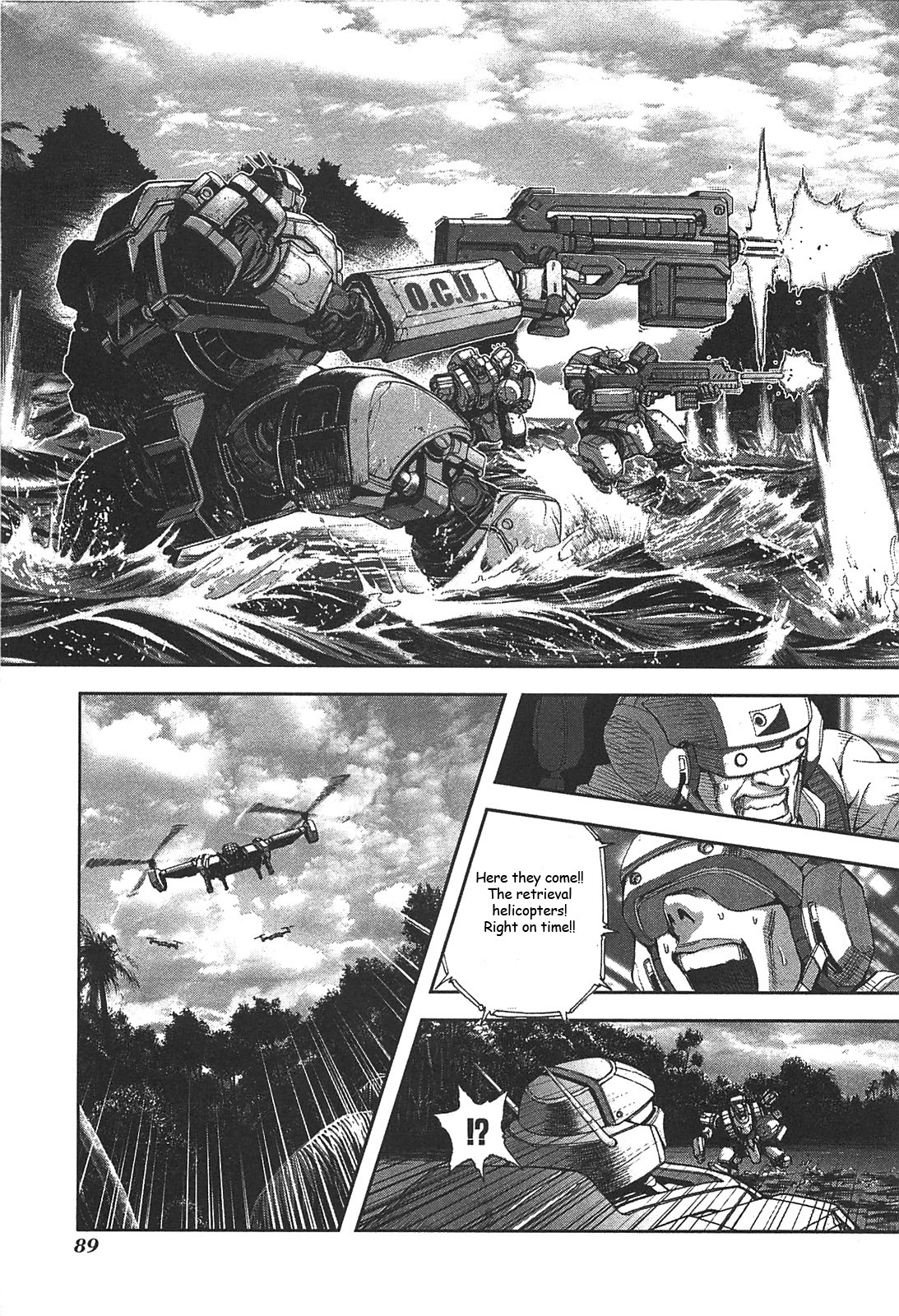 Front Mission - Dog Life & Dog Style Chapter 30 page 15 - Chapter 30: STYLE:5 - Hero's Cross (4)