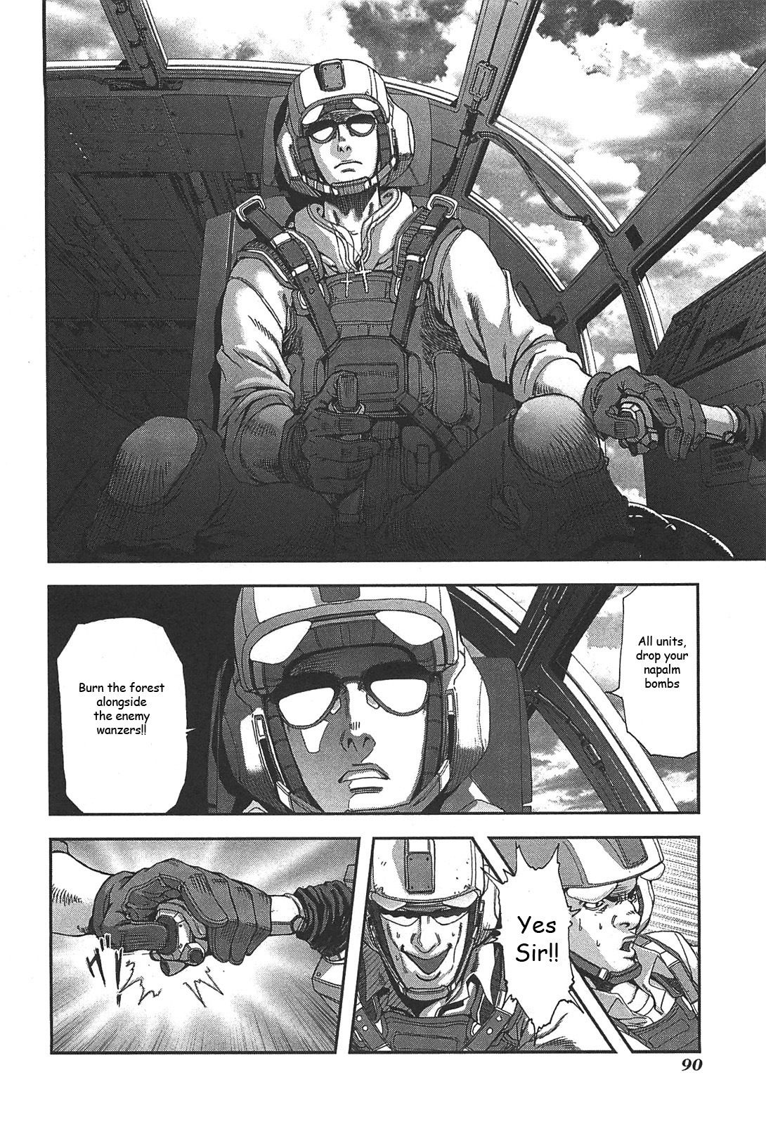 Front Mission - Dog Life & Dog Style Chapter 30 page 16 - Chapter 30: STYLE:5 - Hero's Cross (4)