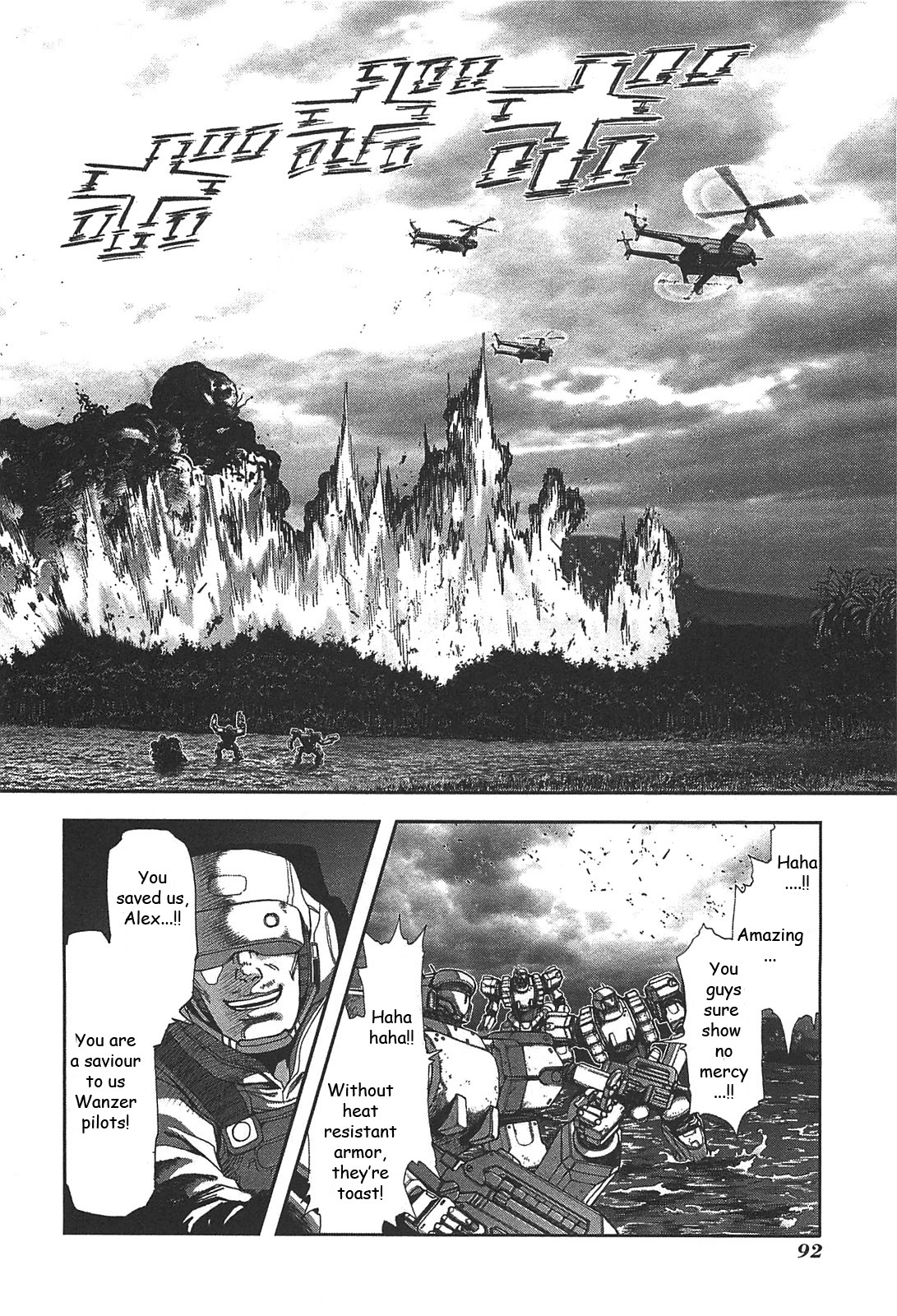 Front Mission - Dog Life & Dog Style Chapter 30 page 18 - Chapter 30: STYLE:5 - Hero's Cross (4)