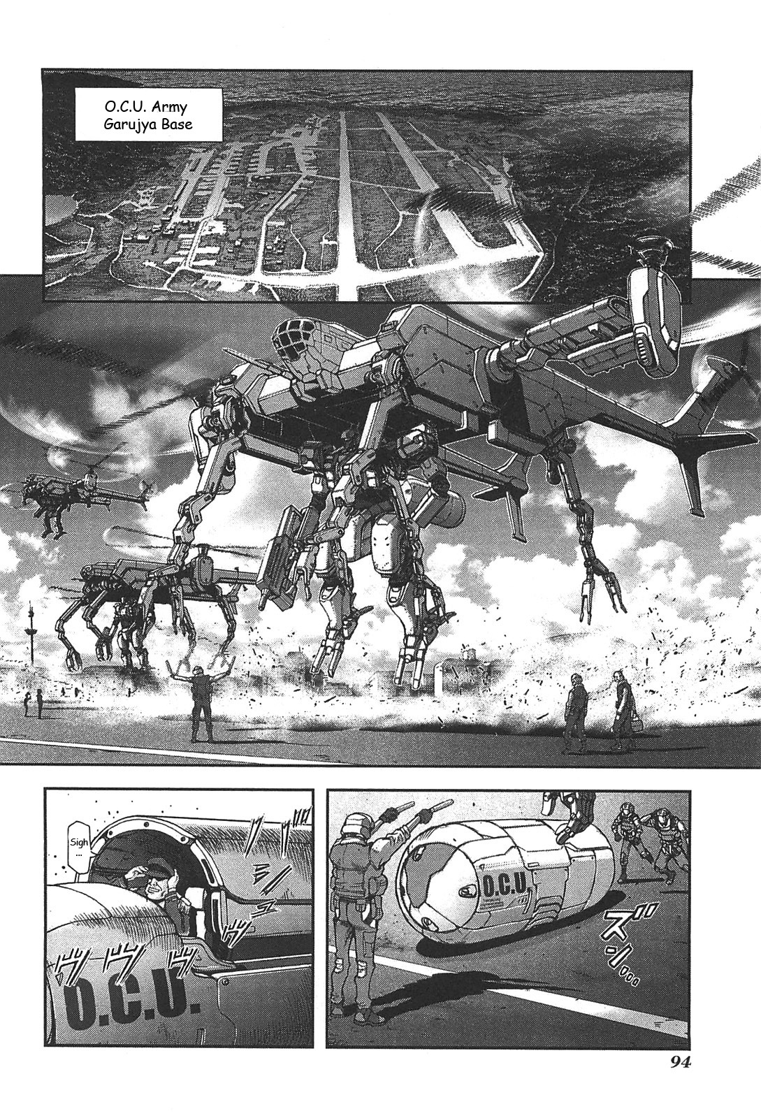 Front Mission - Dog Life & Dog Style Chapter 30 page 20 - Chapter 30: STYLE:5 - Hero's Cross (4)