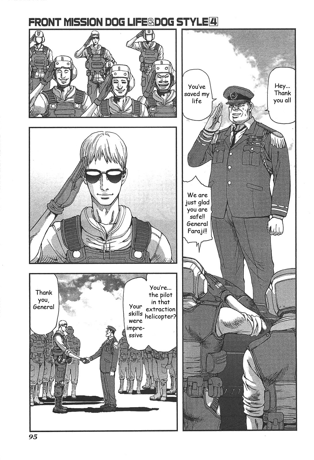 Front Mission - Dog Life & Dog Style Chapter 30 page 21 - Chapter 30: STYLE:5 - Hero's Cross (4)