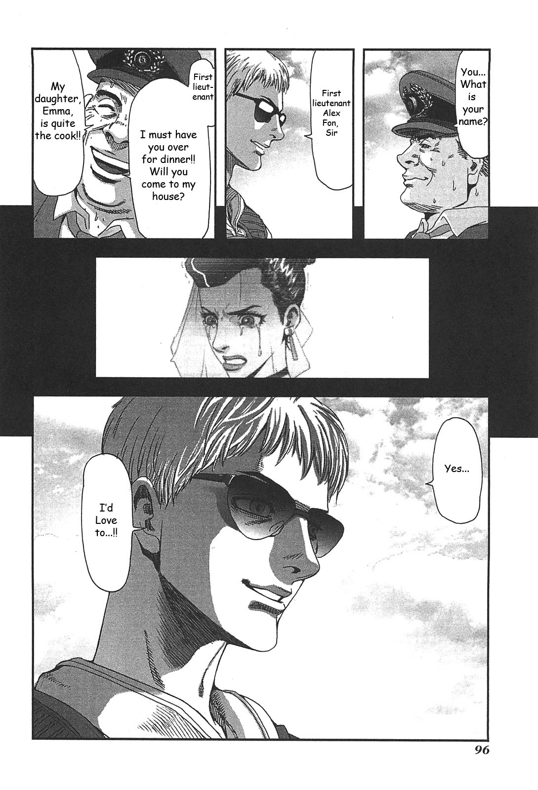 Front Mission - Dog Life & Dog Style Chapter 30 page 22 - Chapter 30: STYLE:5 - Hero's Cross (4)