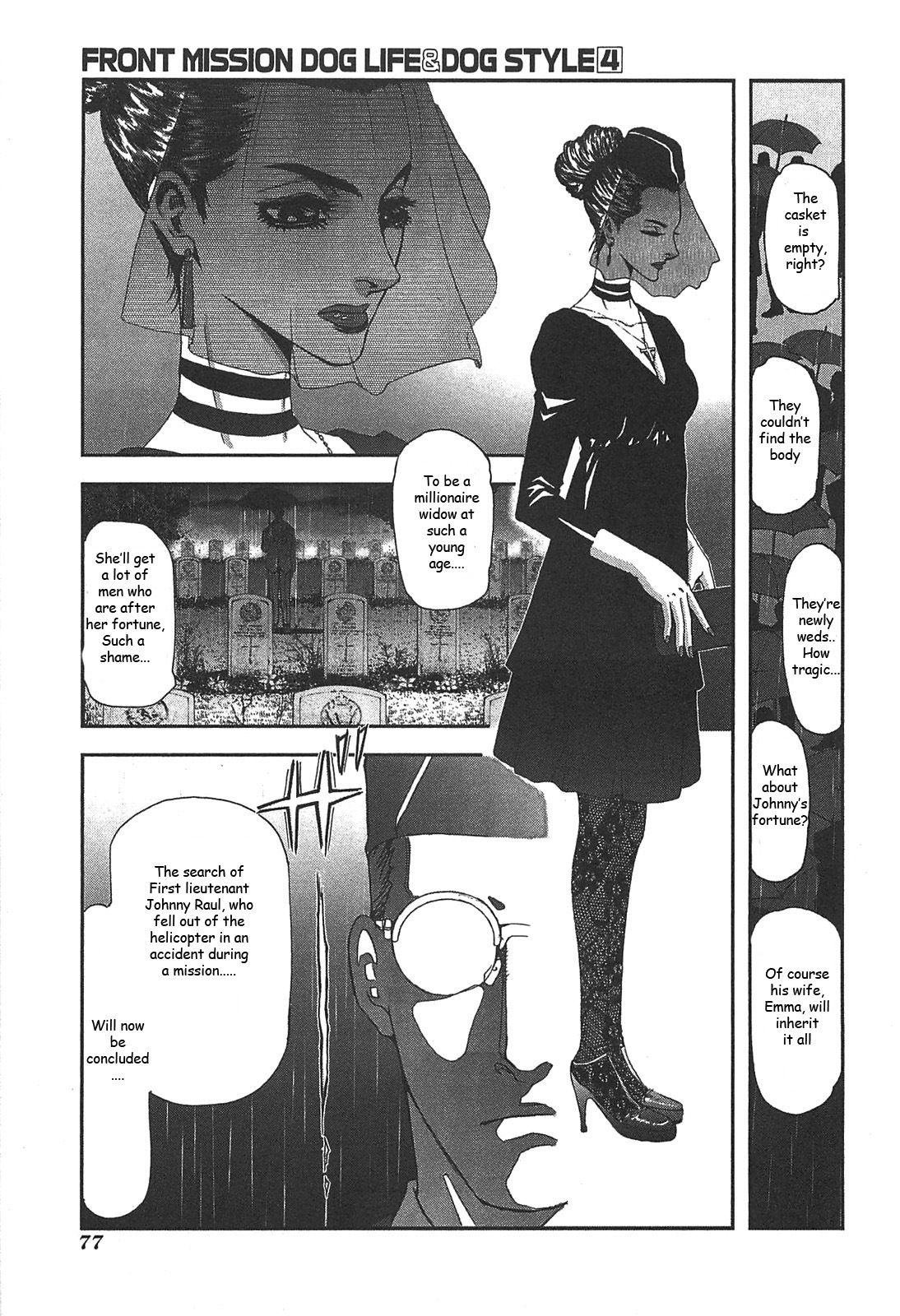 Front Mission - Dog Life & Dog Style Chapter 30 page 3 - Chapter 30: STYLE:5 - Hero's Cross (4)