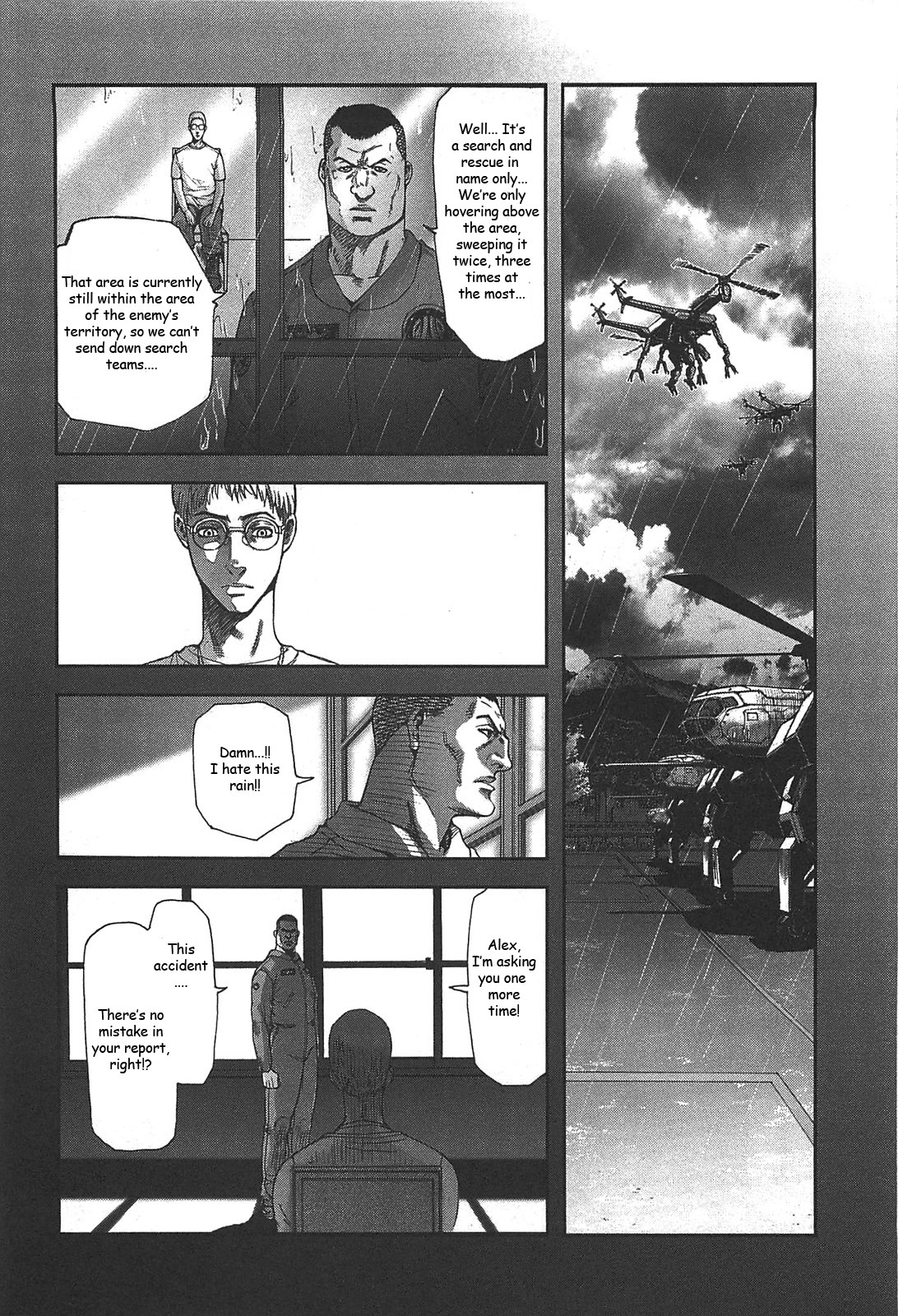 Front Mission - Dog Life & Dog Style Chapter 30 page 4 - Chapter 30: STYLE:5 - Hero's Cross (4)