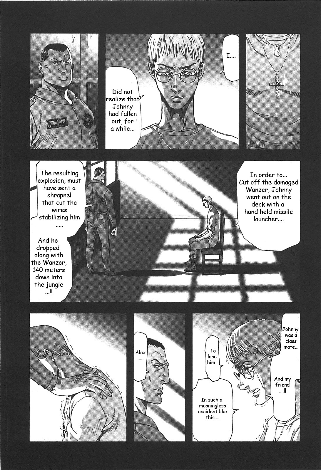 Front Mission - Dog Life & Dog Style Chapter 30 page 5 - Chapter 30: STYLE:5 - Hero's Cross (4)