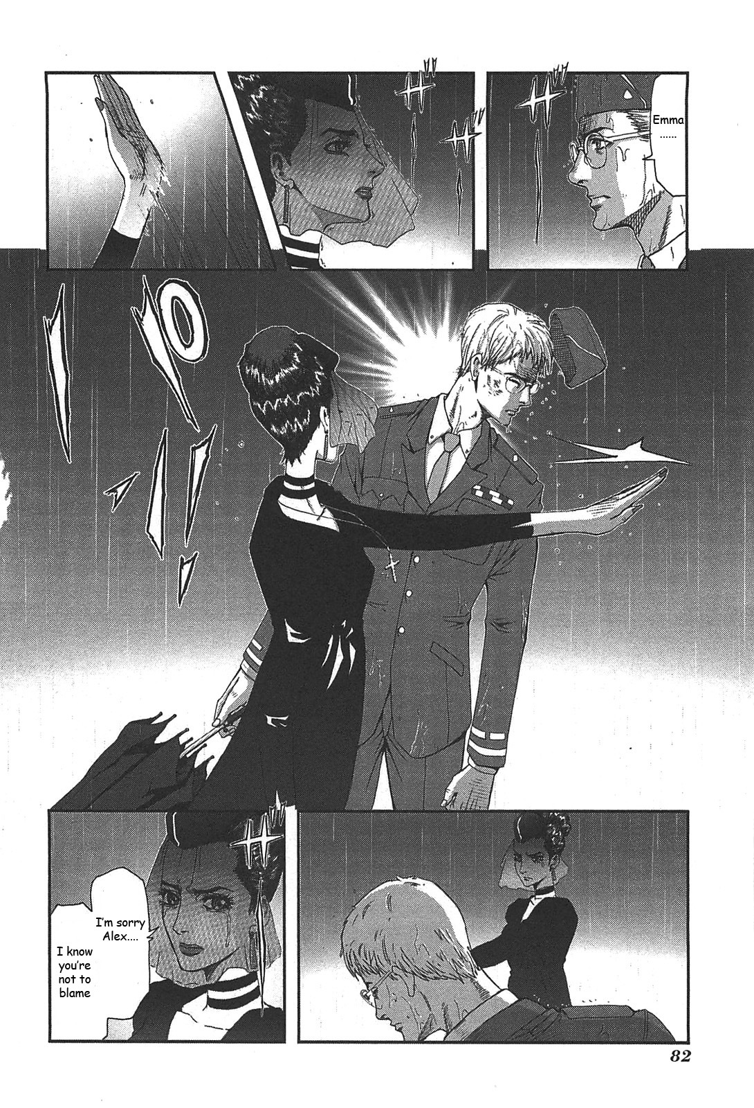 Front Mission - Dog Life & Dog Style Chapter 30 page 8 - Chapter 30: STYLE:5 - Hero's Cross (4)