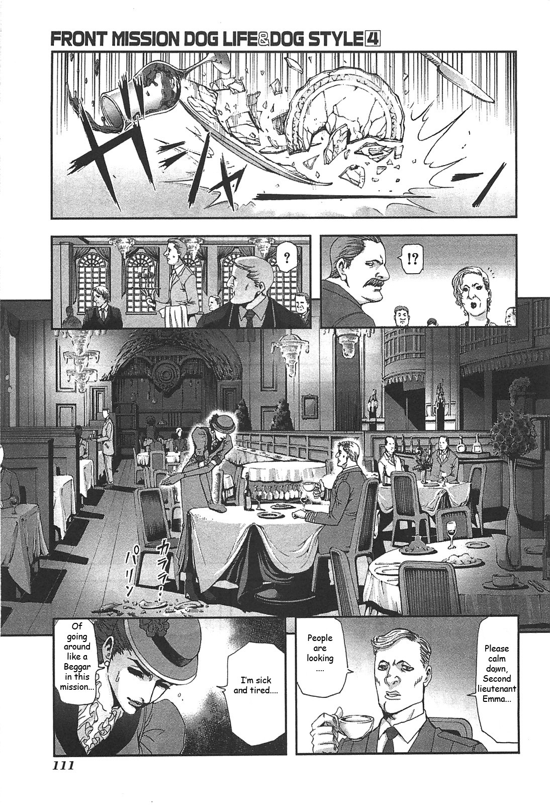 Front Mission - Dog Life & Dog Style Chapter 31 page 13 - Chapter 31: STYLE:5 - Hero's Cross (5)