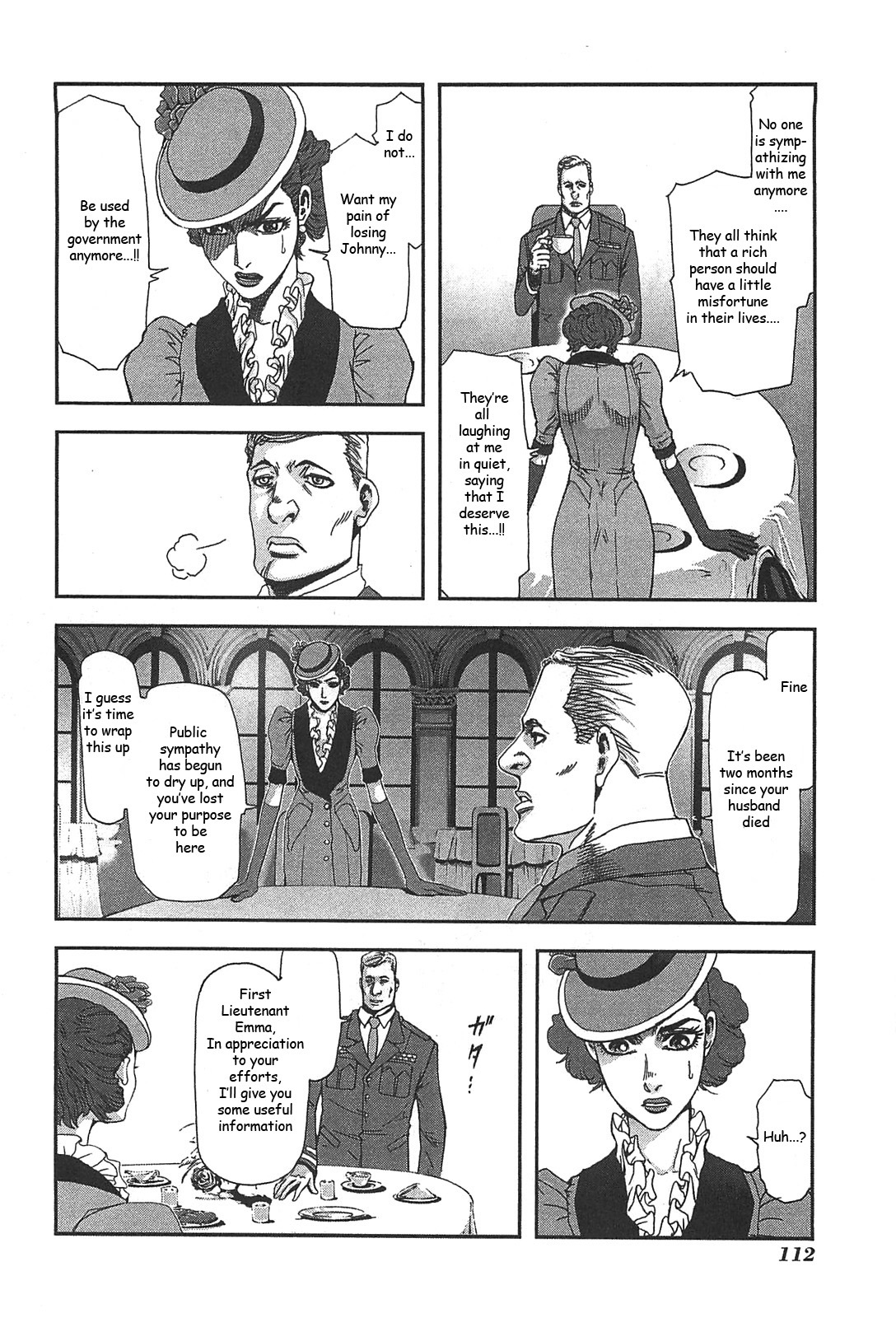 Front Mission - Dog Life & Dog Style Chapter 31 page 14 - Chapter 31: STYLE:5 - Hero's Cross (5)