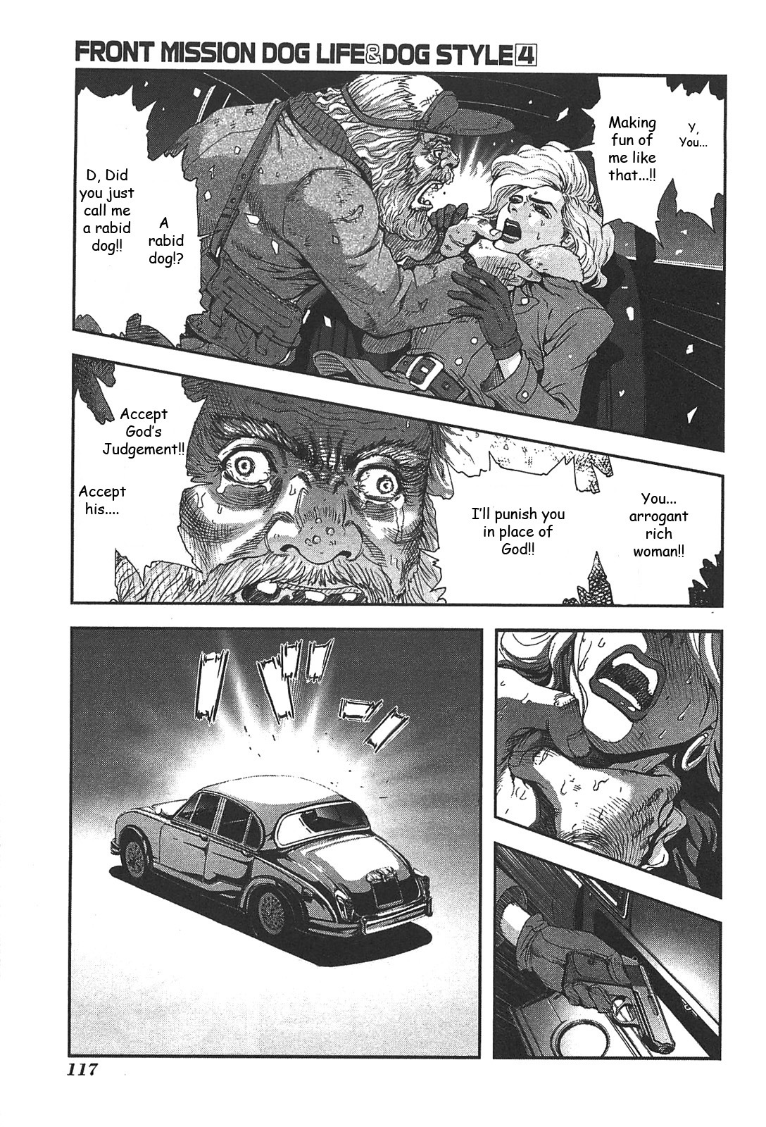 Front Mission - Dog Life & Dog Style Chapter 31 page 19 - Chapter 31: STYLE:5 - Hero's Cross (5)