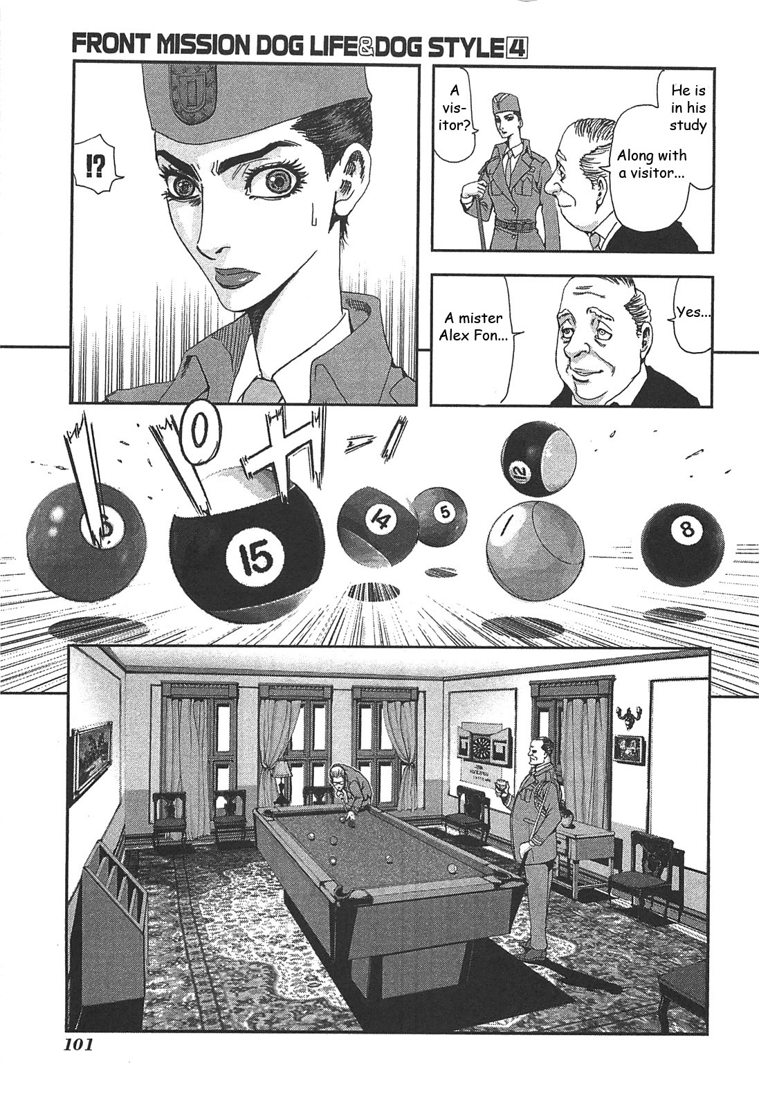 Front Mission - Dog Life & Dog Style Chapter 31 page 3 - Chapter 31: STYLE:5 - Hero's Cross (5)
