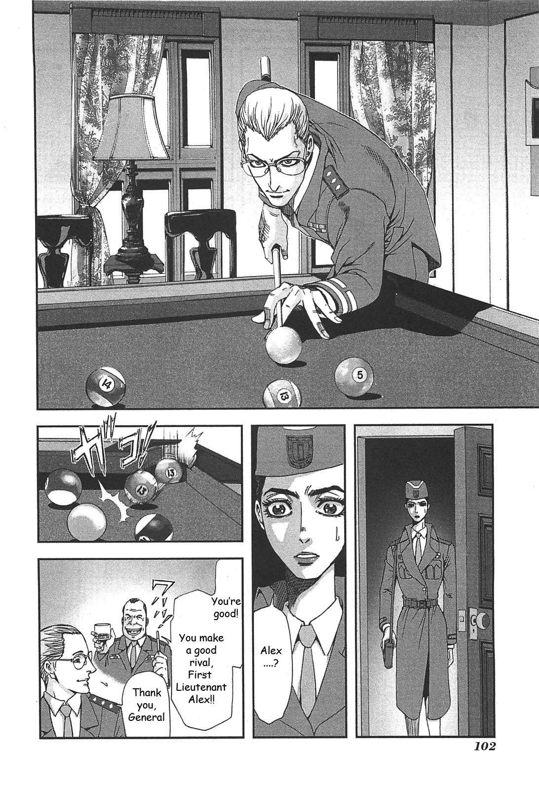 Front Mission - Dog Life & Dog Style Chapter 31 page 4 - Chapter 31: STYLE:5 - Hero's Cross (5)