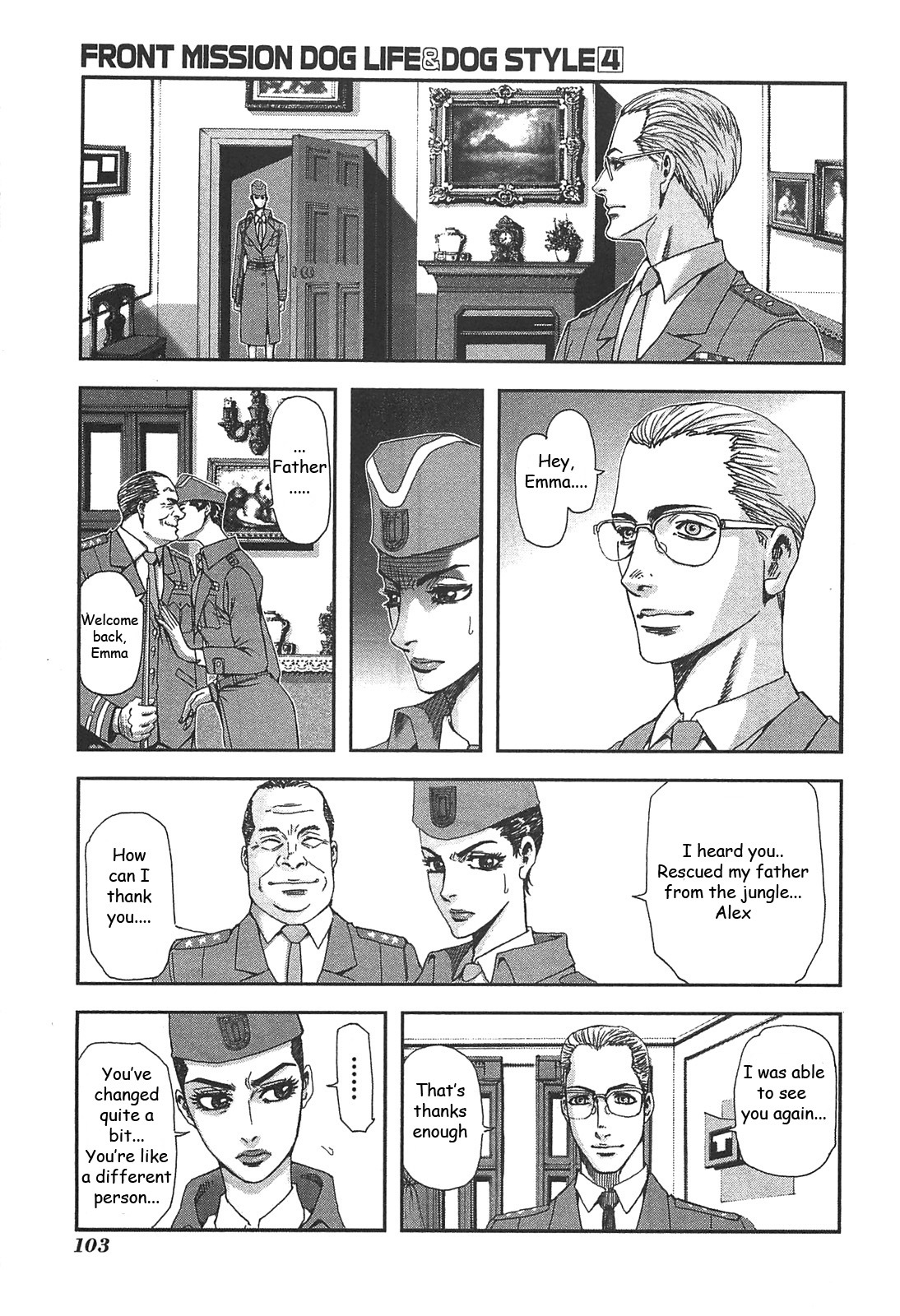 Front Mission - Dog Life & Dog Style Chapter 31 page 5 - Chapter 31: STYLE:5 - Hero's Cross (5)
