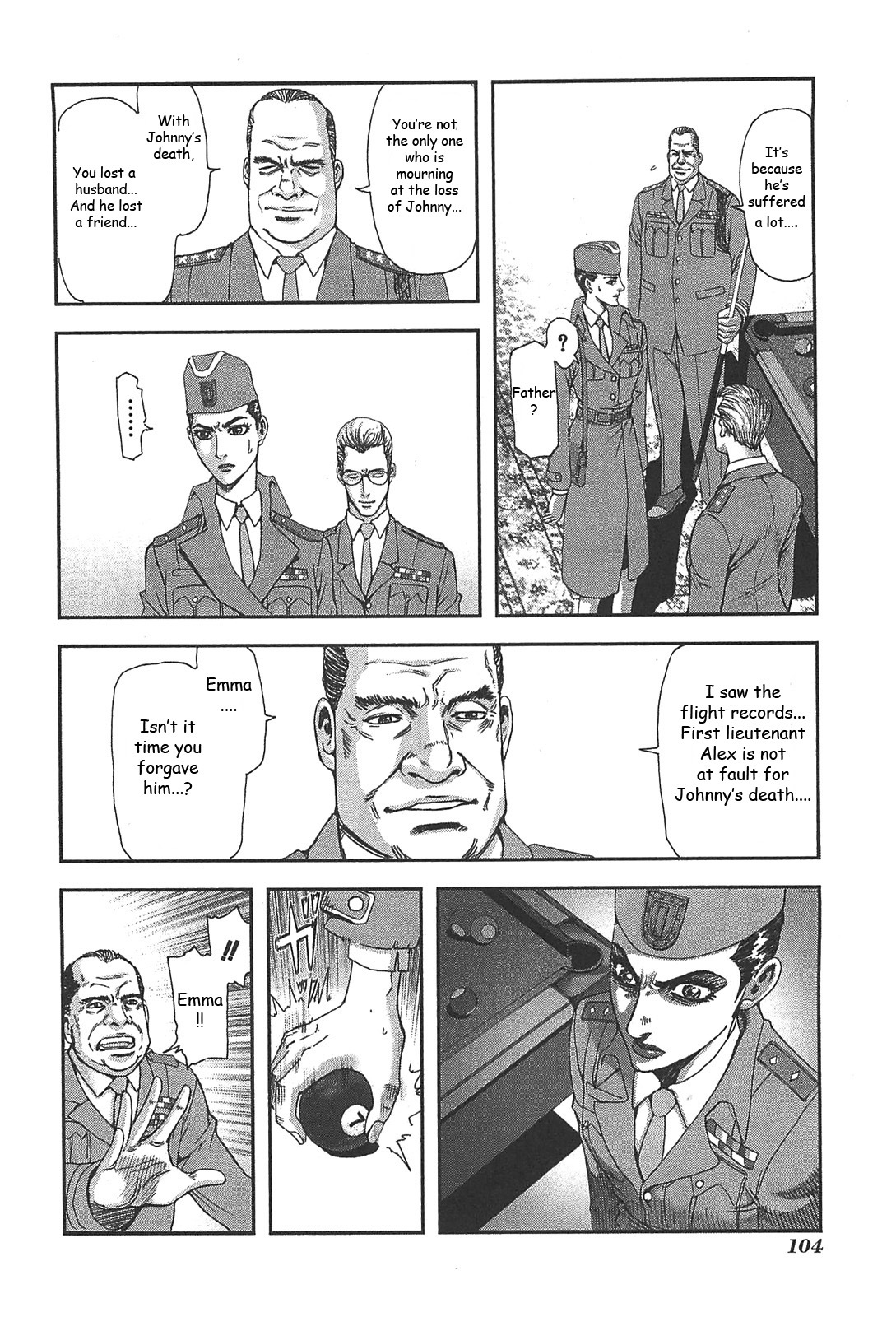 Front Mission - Dog Life & Dog Style Chapter 31 page 6 - Chapter 31: STYLE:5 - Hero's Cross (5)