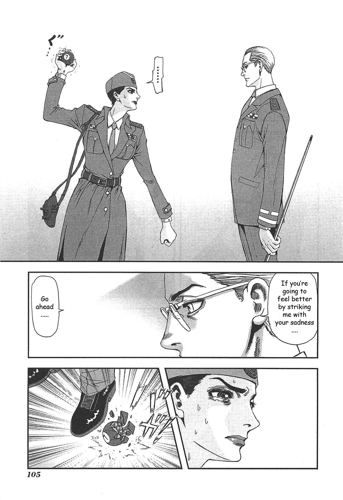 Front Mission - Dog Life & Dog Style Chapter 31 page 7 - Chapter 31: STYLE:5 - Hero's Cross (5)