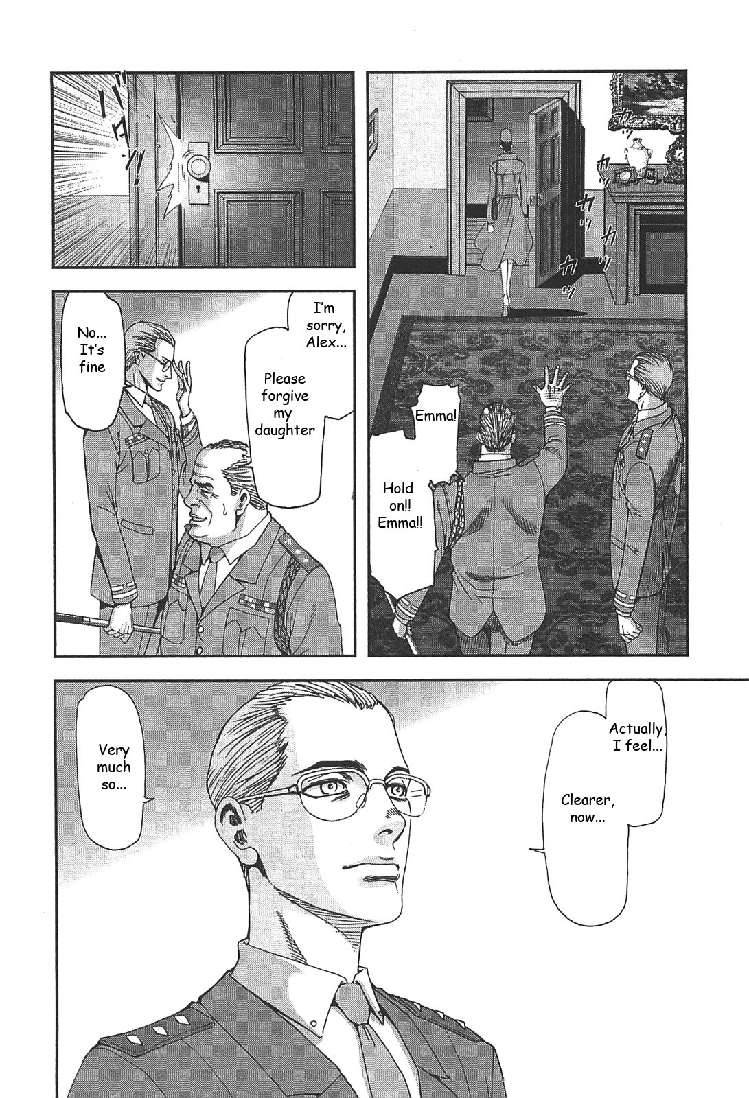 Front Mission - Dog Life & Dog Style Chapter 31 page 8 - Chapter 31: STYLE:5 - Hero's Cross (5)