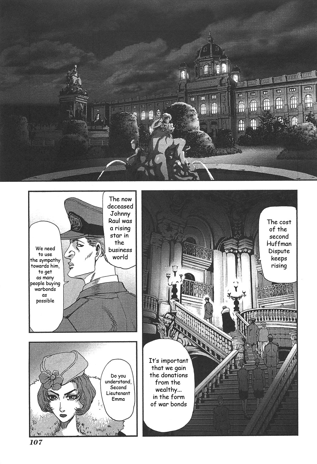 Front Mission - Dog Life & Dog Style Chapter 31 page 9 - Chapter 31: STYLE:5 - Hero's Cross (5)