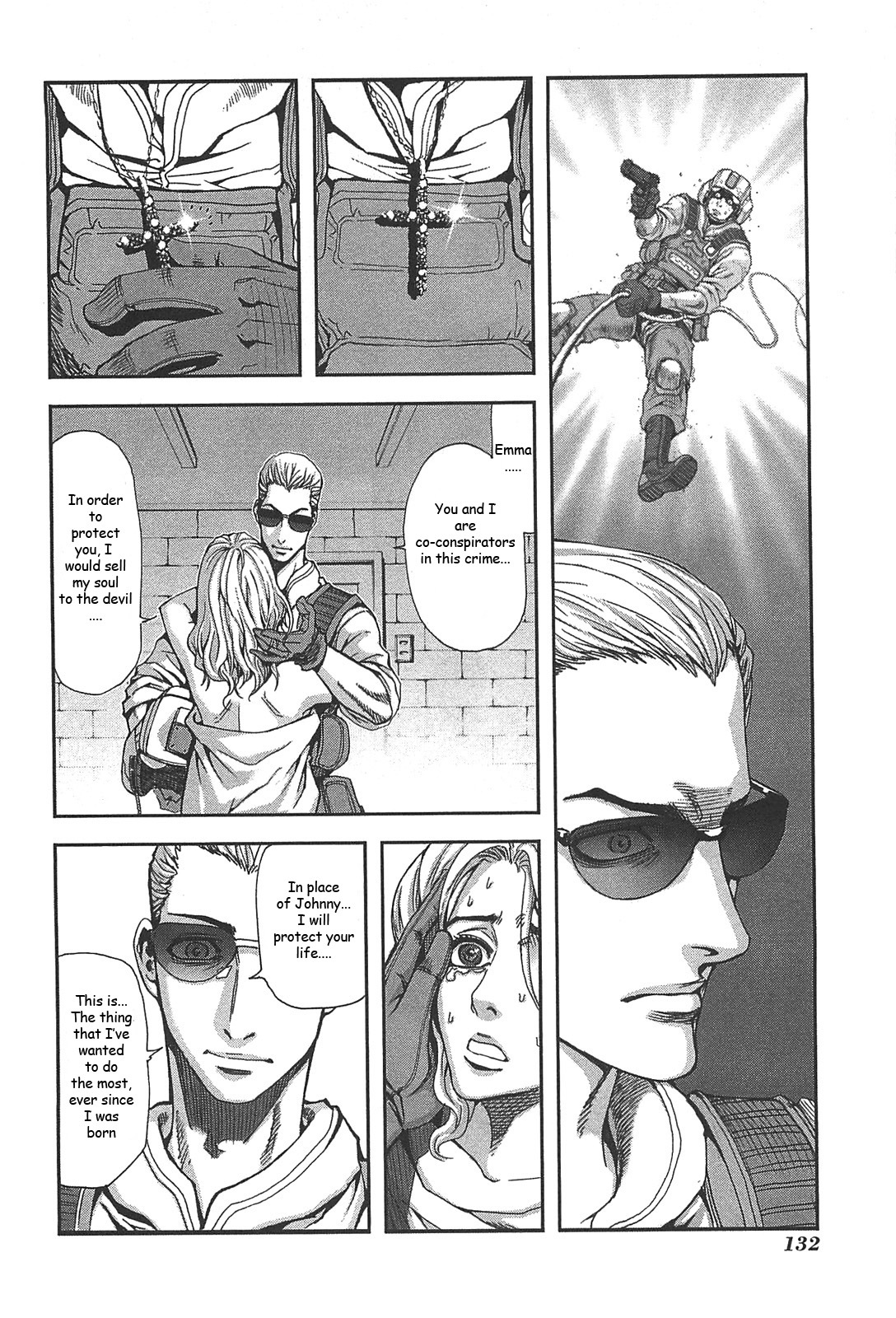 Front Mission - Dog Life & Dog Style Chapter 32 page 10 - Chapter 32: STYLE:5 - Hero's Cross (6)