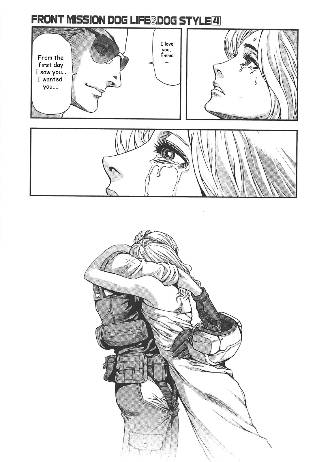 Front Mission - Dog Life & Dog Style Chapter 32 page 11 - Chapter 32: STYLE:5 - Hero's Cross (6)