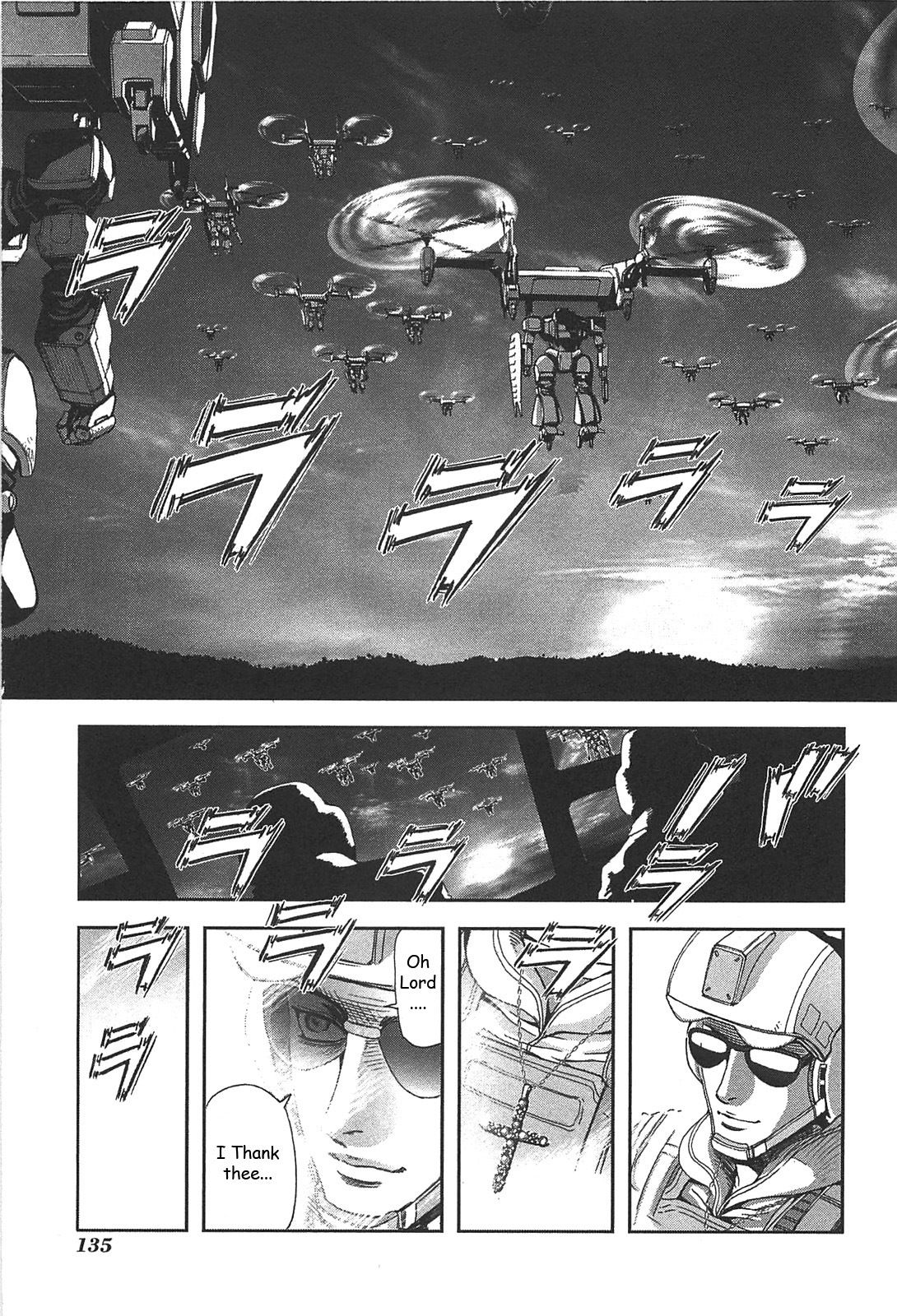 Front Mission - Dog Life & Dog Style Chapter 32 page 13 - Chapter 32: STYLE:5 - Hero's Cross (6)