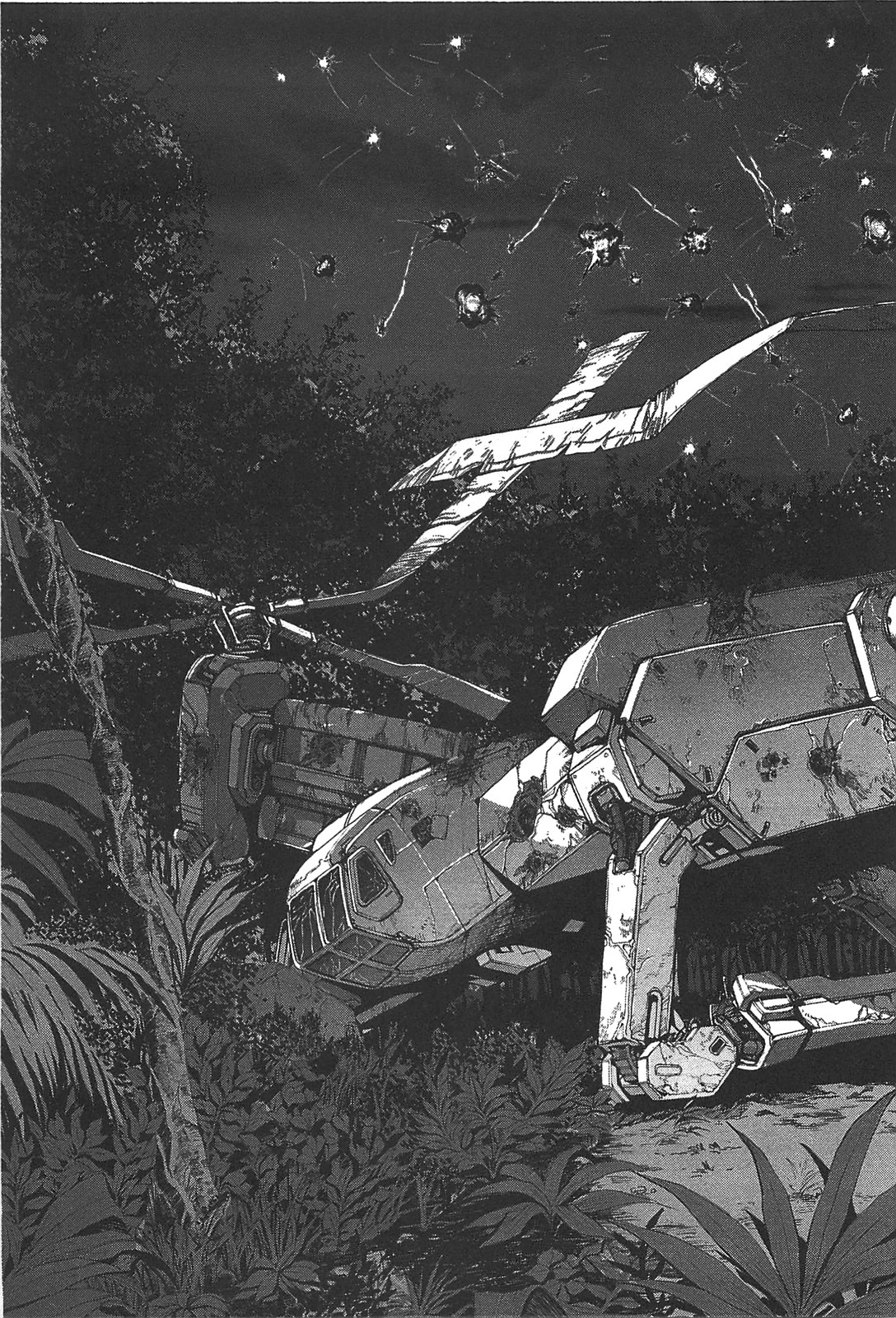Front Mission - Dog Life & Dog Style Chapter 32 page 15 - Chapter 32: STYLE:5 - Hero's Cross (6)