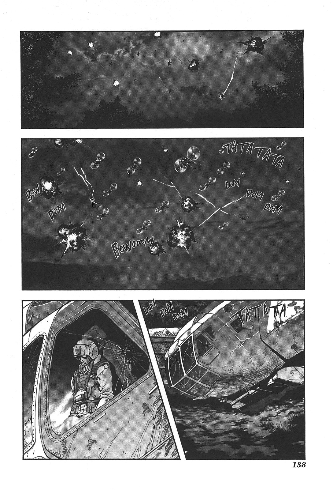 Front Mission - Dog Life & Dog Style Chapter 32 page 16 - Chapter 32: STYLE:5 - Hero's Cross (6)