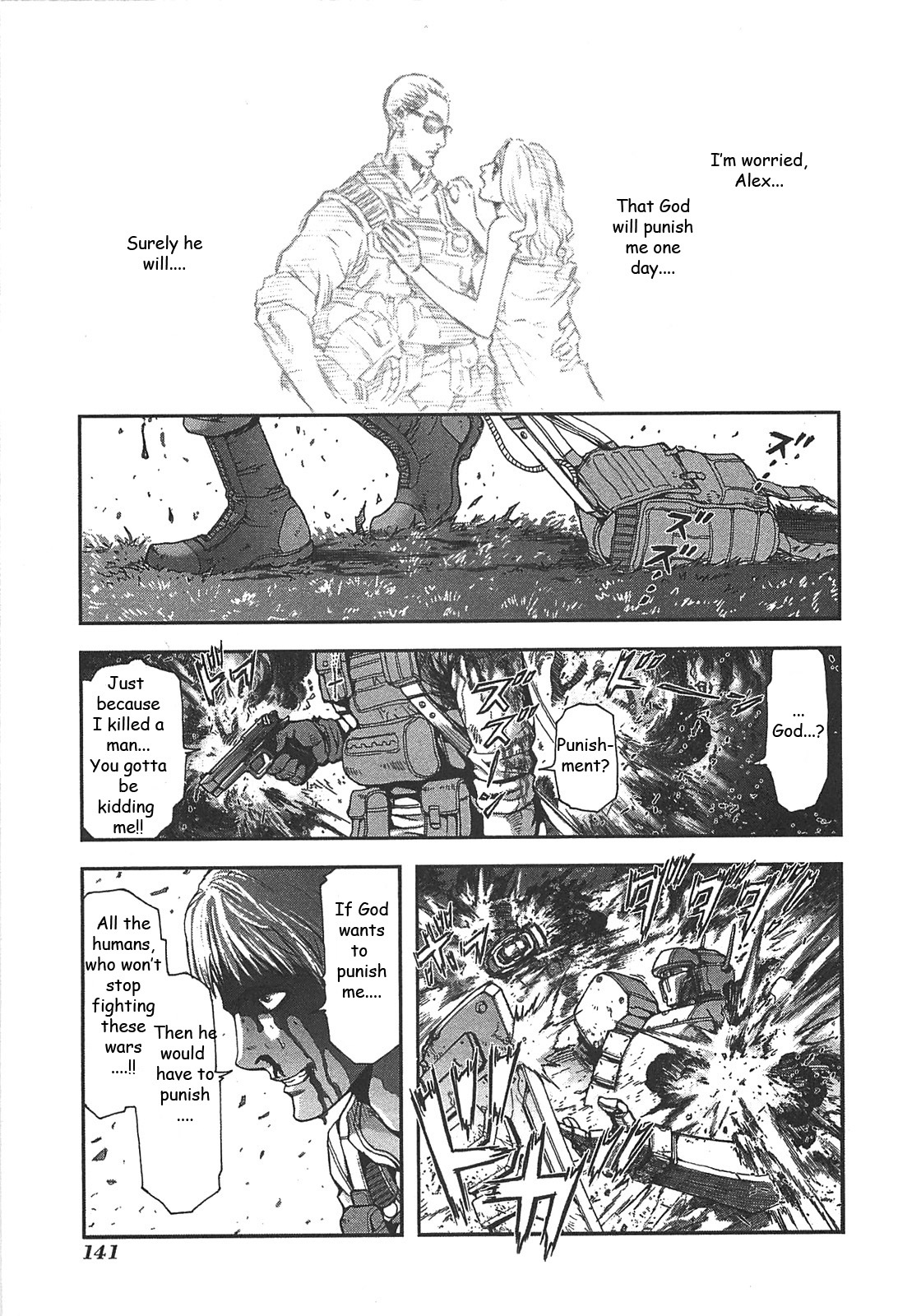 Front Mission - Dog Life & Dog Style Chapter 32 page 19 - Chapter 32: STYLE:5 - Hero's Cross (6)