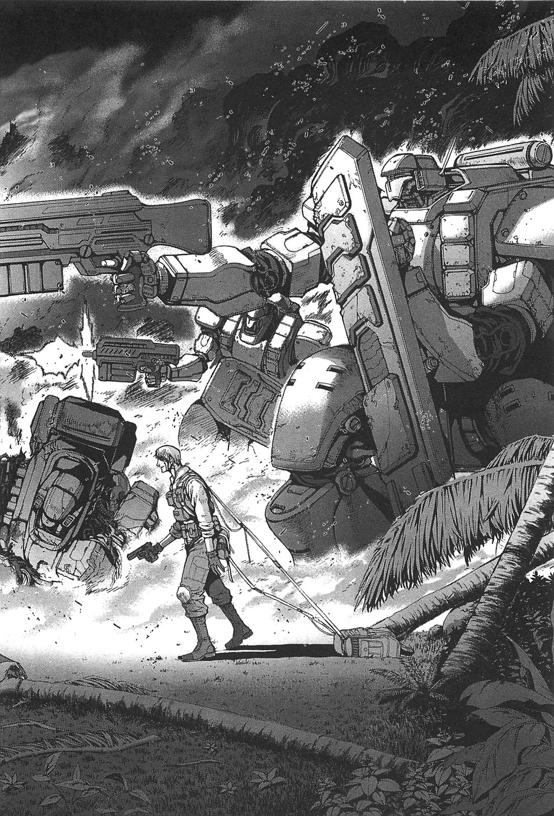 Front Mission - Dog Life & Dog Style Chapter 32 page 20 - Chapter 32: STYLE:5 - Hero's Cross (6)