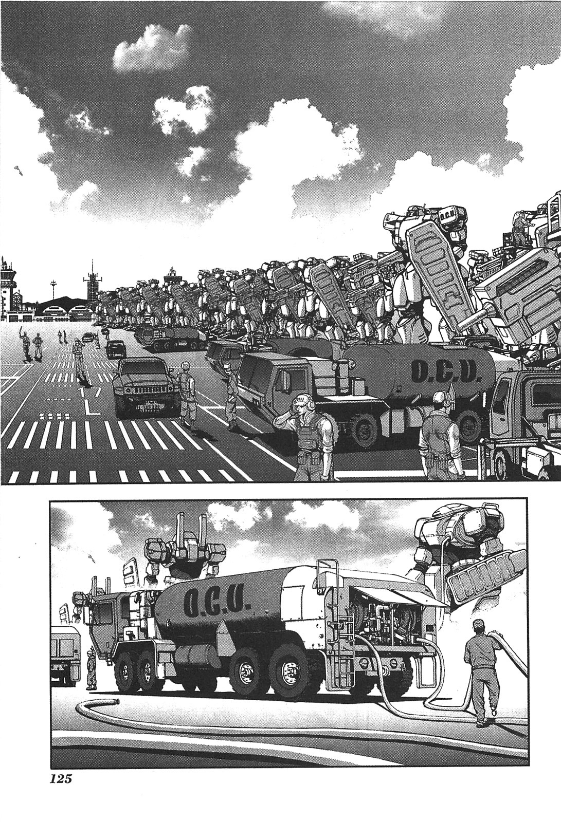 Front Mission - Dog Life & Dog Style Chapter 32 page 3 - Chapter 32: STYLE:5 - Hero's Cross (6)