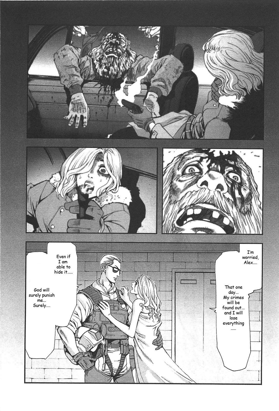Front Mission - Dog Life & Dog Style Chapter 32 page 9 - Chapter 32: STYLE:5 - Hero's Cross (6)