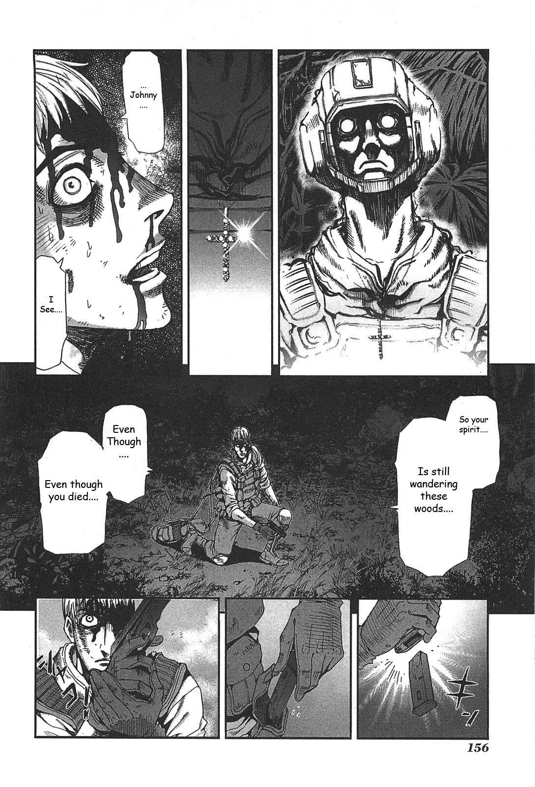 Front Mission - Dog Life & Dog Style Chapter 33 page 10 - Chapter 33: STYLE:5 - Hero's Cross (7)