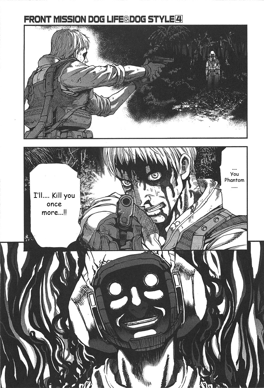 Front Mission - Dog Life & Dog Style Chapter 33 page 11 - Chapter 33: STYLE:5 - Hero's Cross (7)