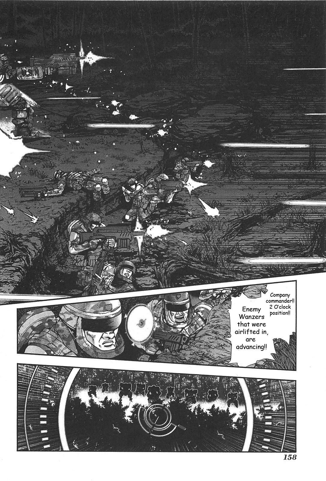 Front Mission - Dog Life & Dog Style Chapter 33 page 12 - Chapter 33: STYLE:5 - Hero's Cross (7)