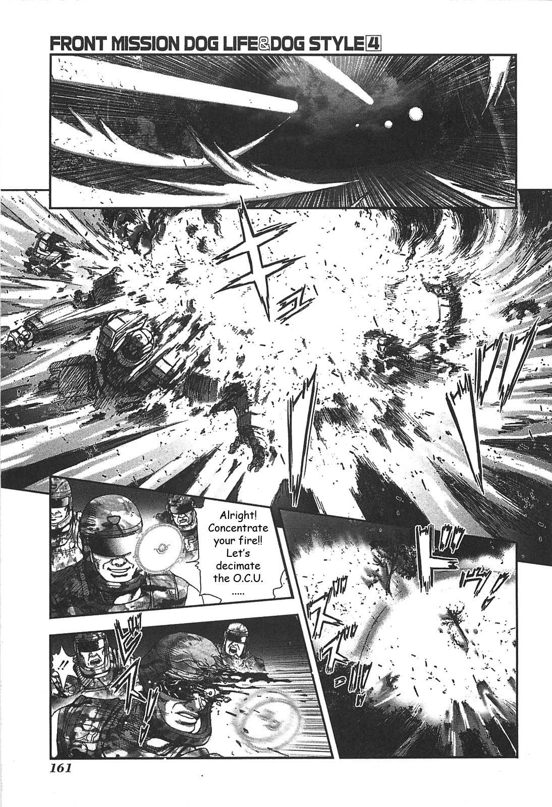 Front Mission - Dog Life & Dog Style Chapter 33 page 15 - Chapter 33: STYLE:5 - Hero's Cross (7)