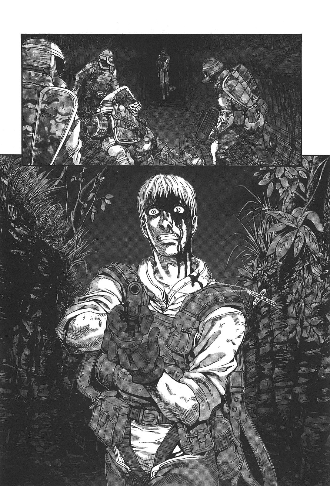 Front Mission - Dog Life & Dog Style Chapter 33 page 16 - Chapter 33: STYLE:5 - Hero's Cross (7)
