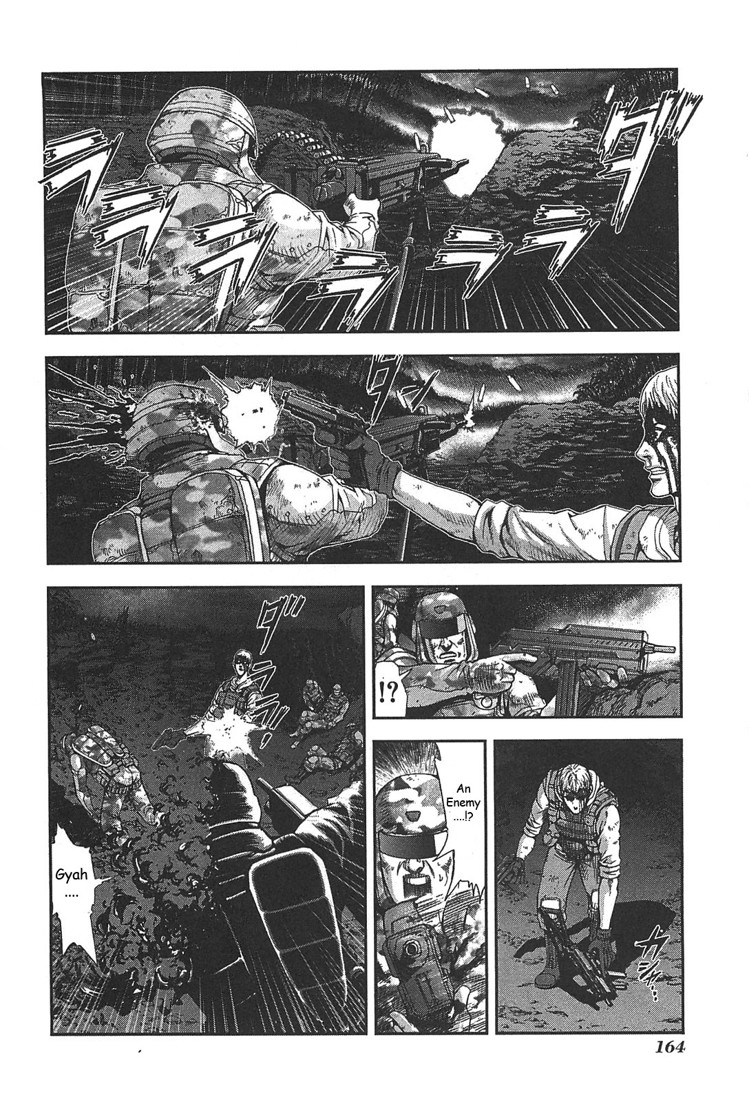 Front Mission - Dog Life & Dog Style Chapter 33 page 18 - Chapter 33: STYLE:5 - Hero's Cross (7)
