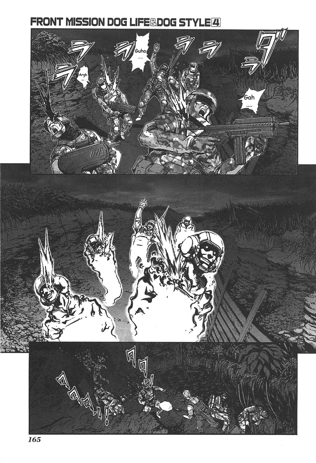 Front Mission - Dog Life & Dog Style Chapter 33 page 19 - Chapter 33: STYLE:5 - Hero's Cross (7)