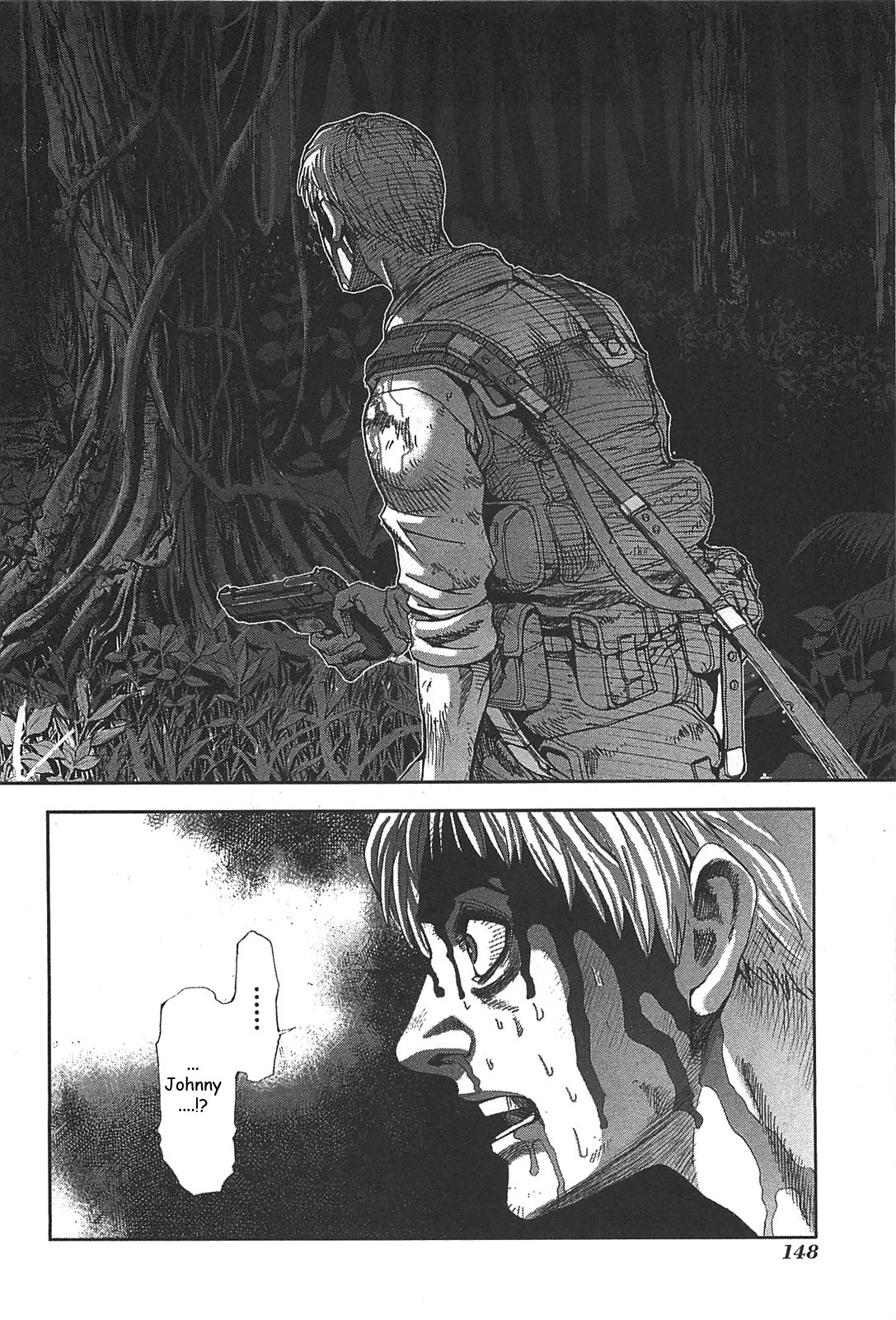 Front Mission - Dog Life & Dog Style Chapter 33 page 2 - Chapter 33: STYLE:5 - Hero's Cross (7)