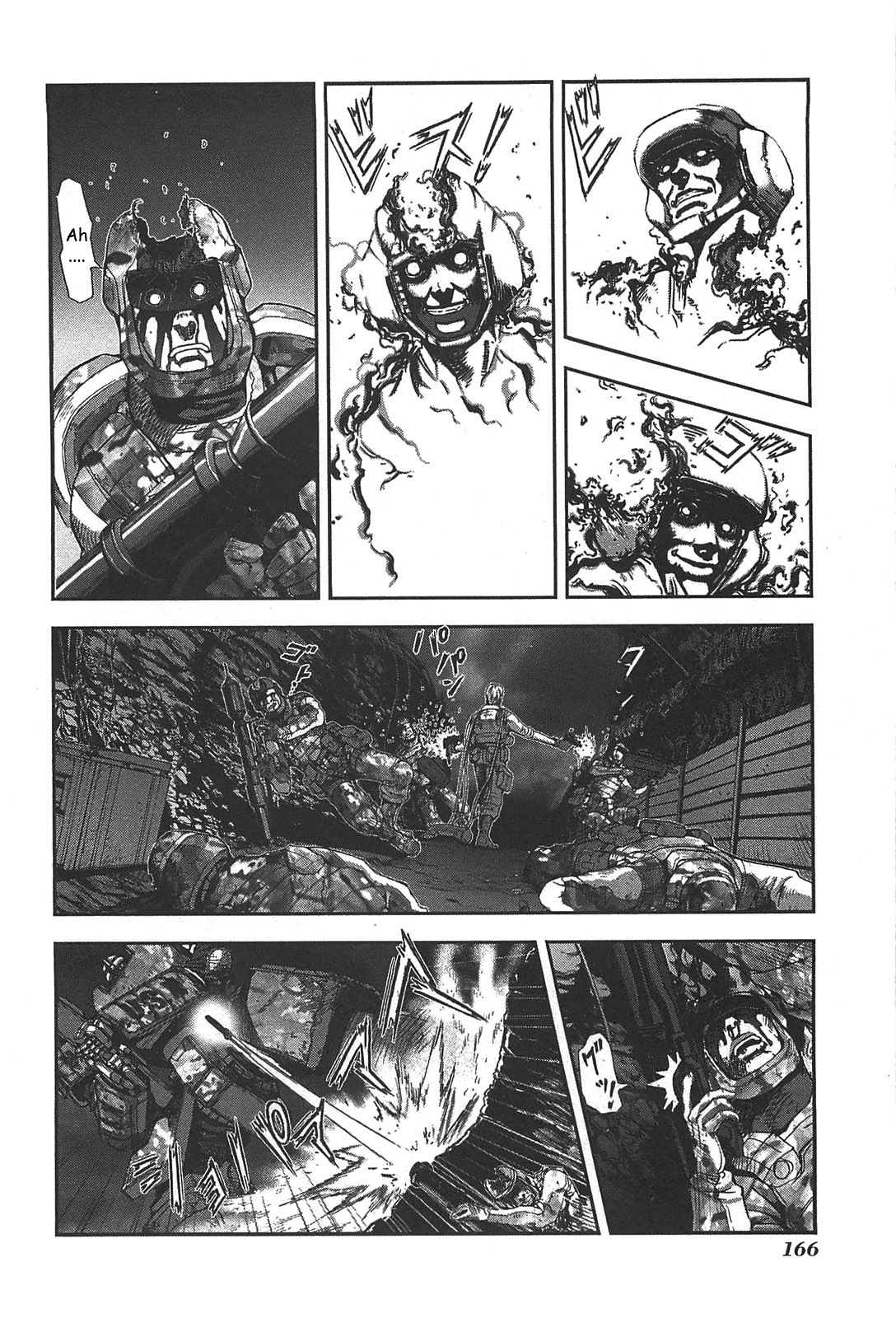Front Mission - Dog Life & Dog Style Chapter 33 page 20 - Chapter 33: STYLE:5 - Hero's Cross (7)