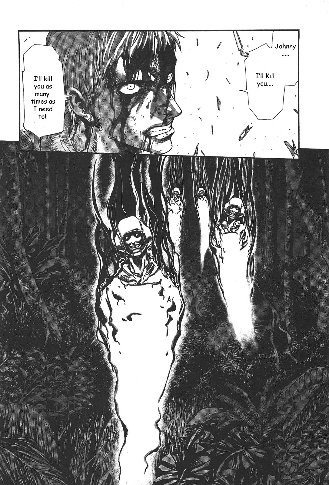 Front Mission - Dog Life & Dog Style Chapter 33 page 22 - Chapter 33: STYLE:5 - Hero's Cross (7)