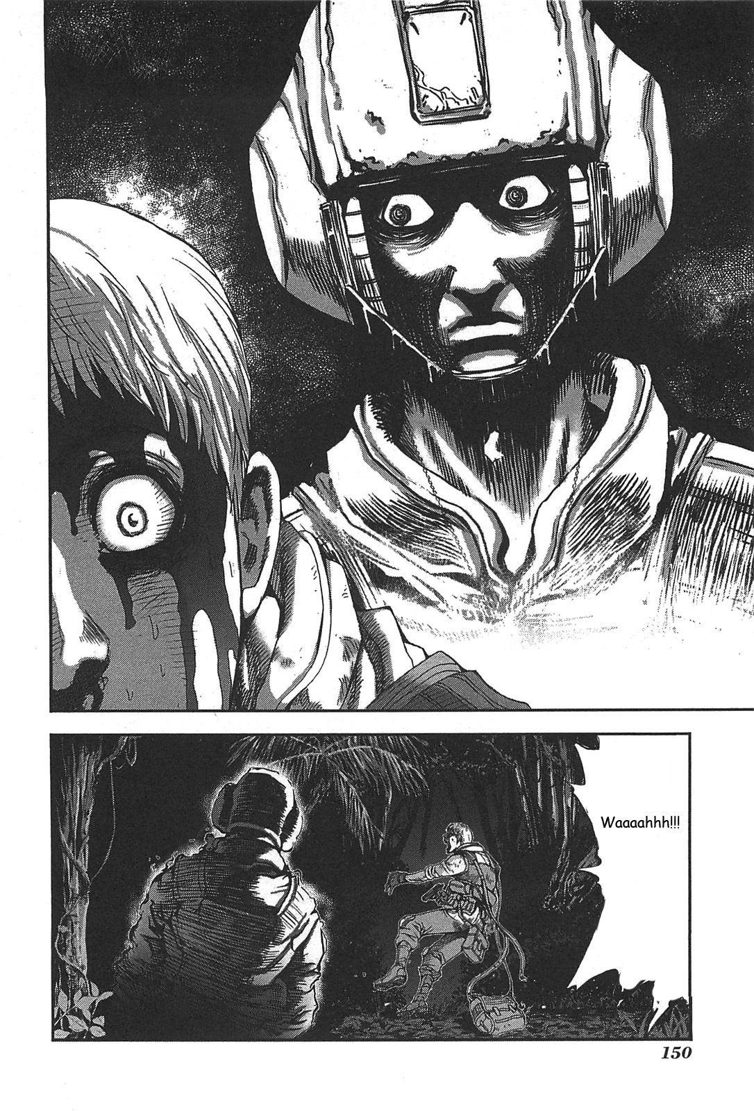 Front Mission - Dog Life & Dog Style Chapter 33 page 4 - Chapter 33: STYLE:5 - Hero's Cross (7)